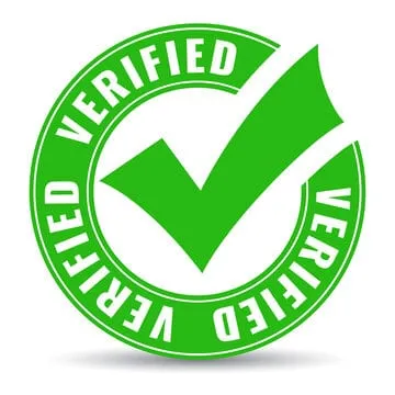 Verified badge representing screened, high-quality leads